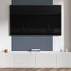 Adhesive Decorative Panel for Quick Wall Transformation 120x60 Cm Dark Blue Color