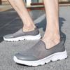 Fashion Luxury Brand Mens Loafers New Men Summer Comfortable Casual Shoes Slip-on Breathable Air Mesh Flats Handmade Trainers Sneakers