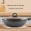 Kambach Maifan Stone Non-stick Cast Iron Wok