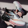Large size 46 men's shoes live broadcast popular sports shoes summer sports shoes casual running shoes breathable mesh shoes Xiyin model