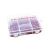 6Pcs See Through Divider Boxes For Efficient Organization Divider Box For Organizing Hardware And Craft Supplies