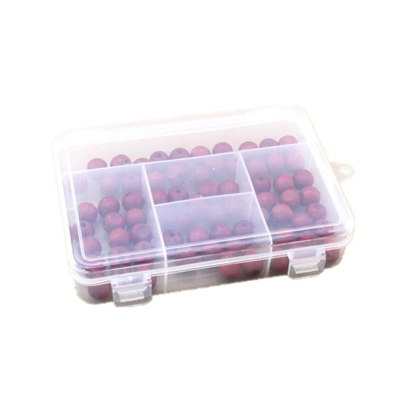 6Pcs See Through Divider Boxes For Efficient Organization Divider Box For Organizing Hardware And Craft Supplies