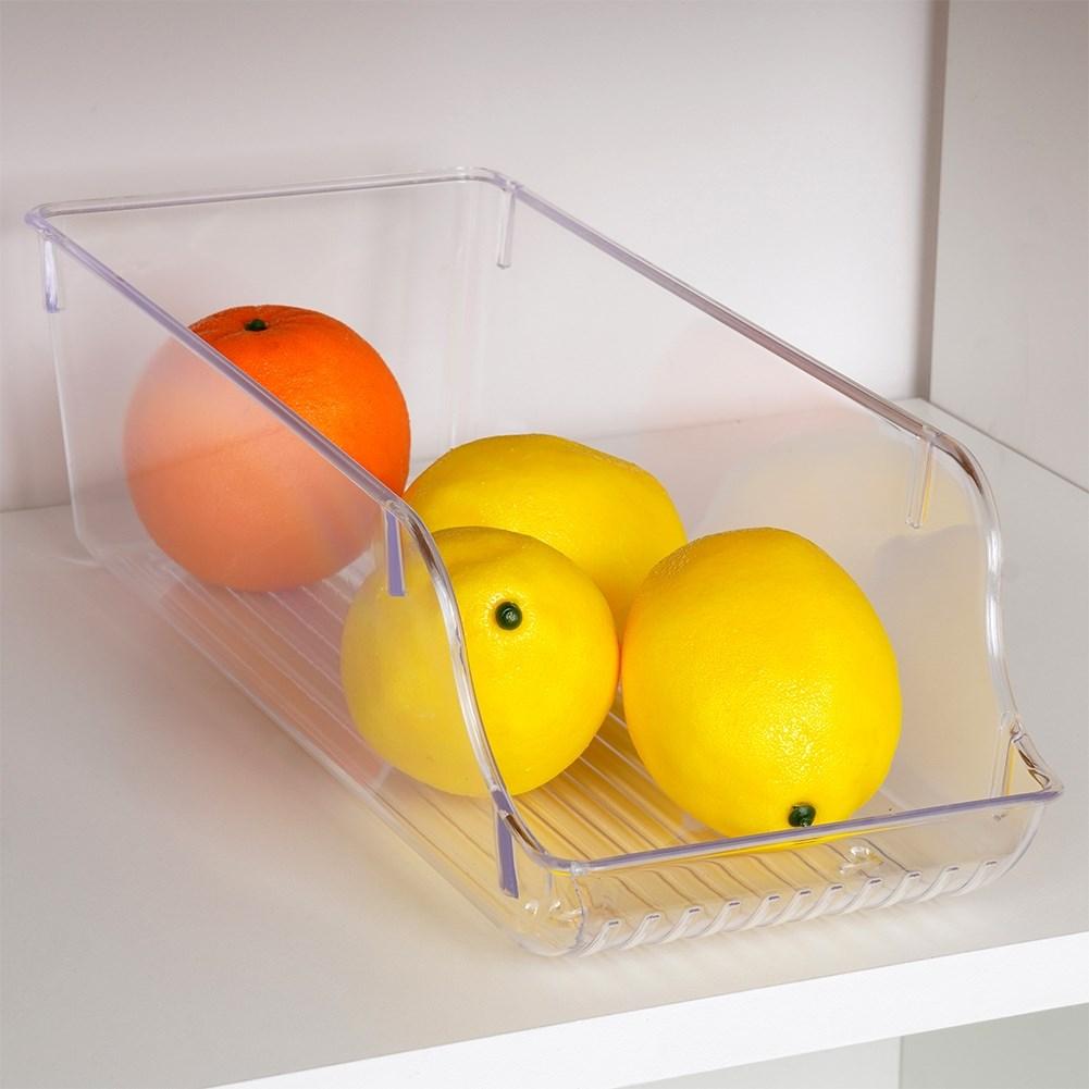 Kylskåpsorganisatör behållare för livsmedel 35x14x10cm EXCELLENT HOUSEWARE 259379