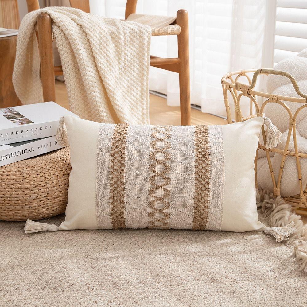 INS Style Bohemian Pillowcase Nordic Cushion Cover Soft Throw Pillowcover  Living Room/Office