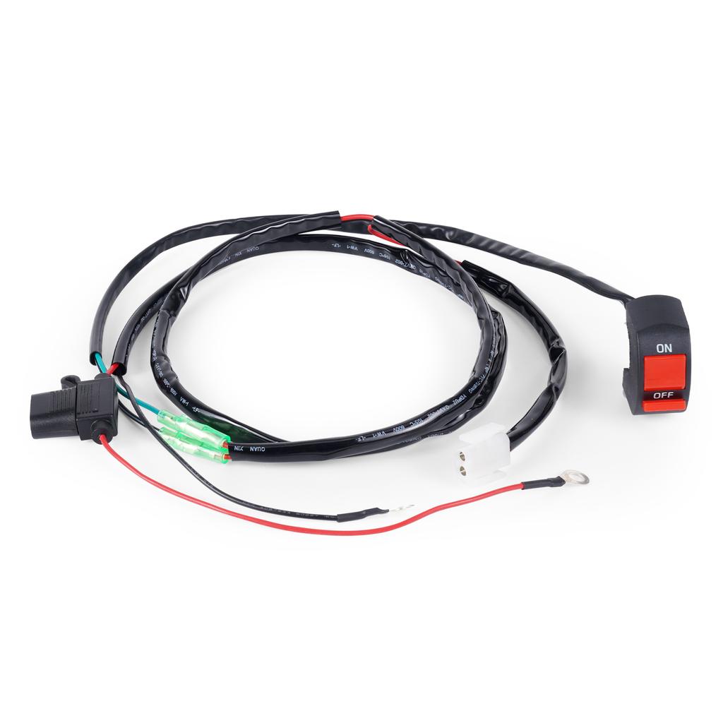 2025 2024 For KTM SX 125 SXF 450 Motorcycle Radiator Fan Cable Switch Kit For Husqvarna FC FX TX TC GasGas EX 300 250 MC EXF MCF