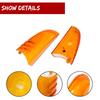 Abdeckungen für Blinker am Seitenspiegel vorne für Buick Rainier, für Chevrolet Trailblazer, für GMC Envoy, für Oldsmobile Bravada
