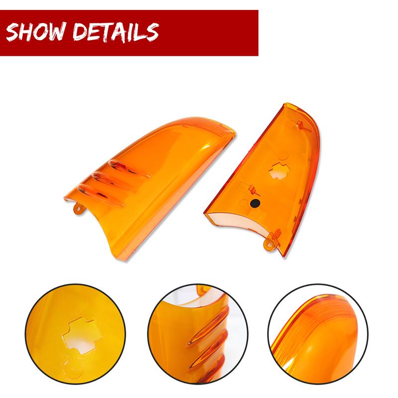 Abdeckungen für Blinker am Seitenspiegel vorne für Buick Rainier, für Chevrolet Trailblazer, für GMC Envoy, für Oldsmobile Bravada