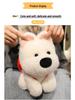 West Highland Terrier Plush Toy Puppy Doll for Children