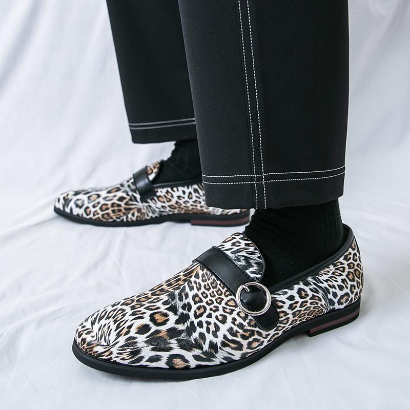 Luxury Brand Male Loafers New Leisure Men Pu Leather Flats Slip on Outdoor Casual Shoes Low Top Lazy Shoes Moccasins for Male