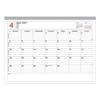 Marks 2027 Schedule Book Starting September 2026 Monthly Block B5 Variant Notebook CalendarM Chalk Blue 27ADR-NB1-CBL
