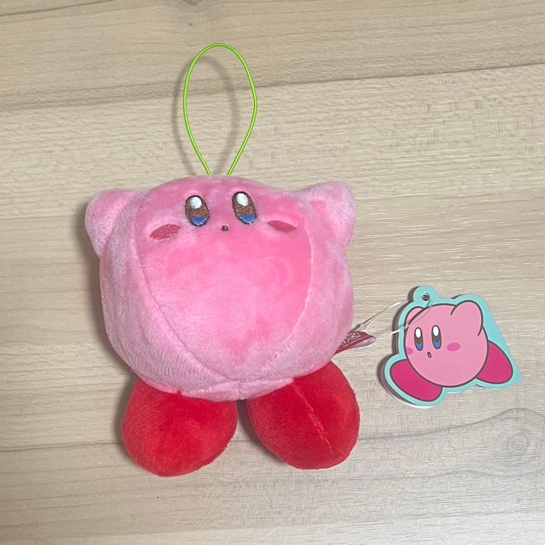 kirby stuffed toy