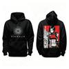 SIGNALIS Elster Replika Graphic Hoodie Unisex Casual Pullover Sweatshirt Horror Game Fans Long Sleeve Loose Streetwear Hooded Tops Men Women
