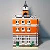 Town Hall Building Blocks Bricks Education Toys Christmas Birthday Gifts