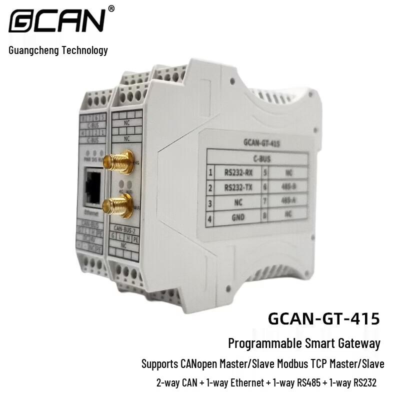 GCAN Programmable Smart Gateway/Converter