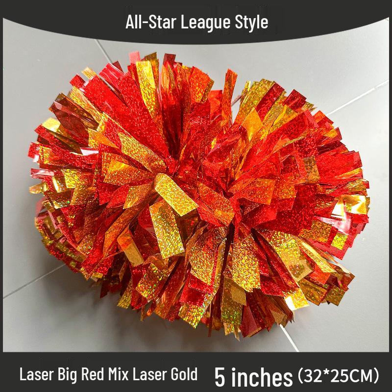 All-Star League Style Cheerleading Pompons & Handblumen