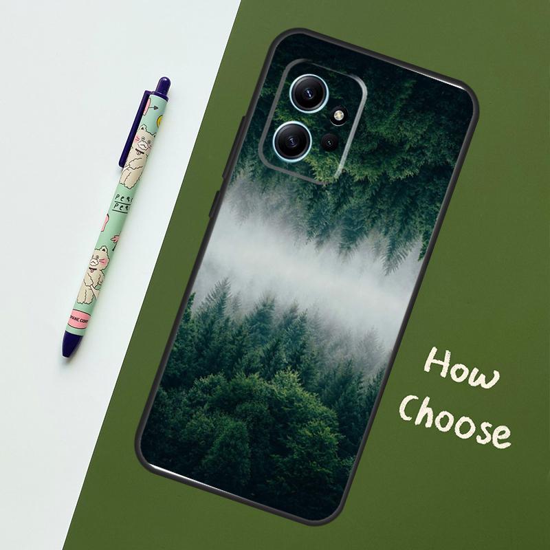 Beautiful Mountain Forest Nature Case For Xiaomi Redmi Note 13 11 10 12 14 15 Pro Plus Cover For Redmi 15 14C 10C 13C 12C 15C