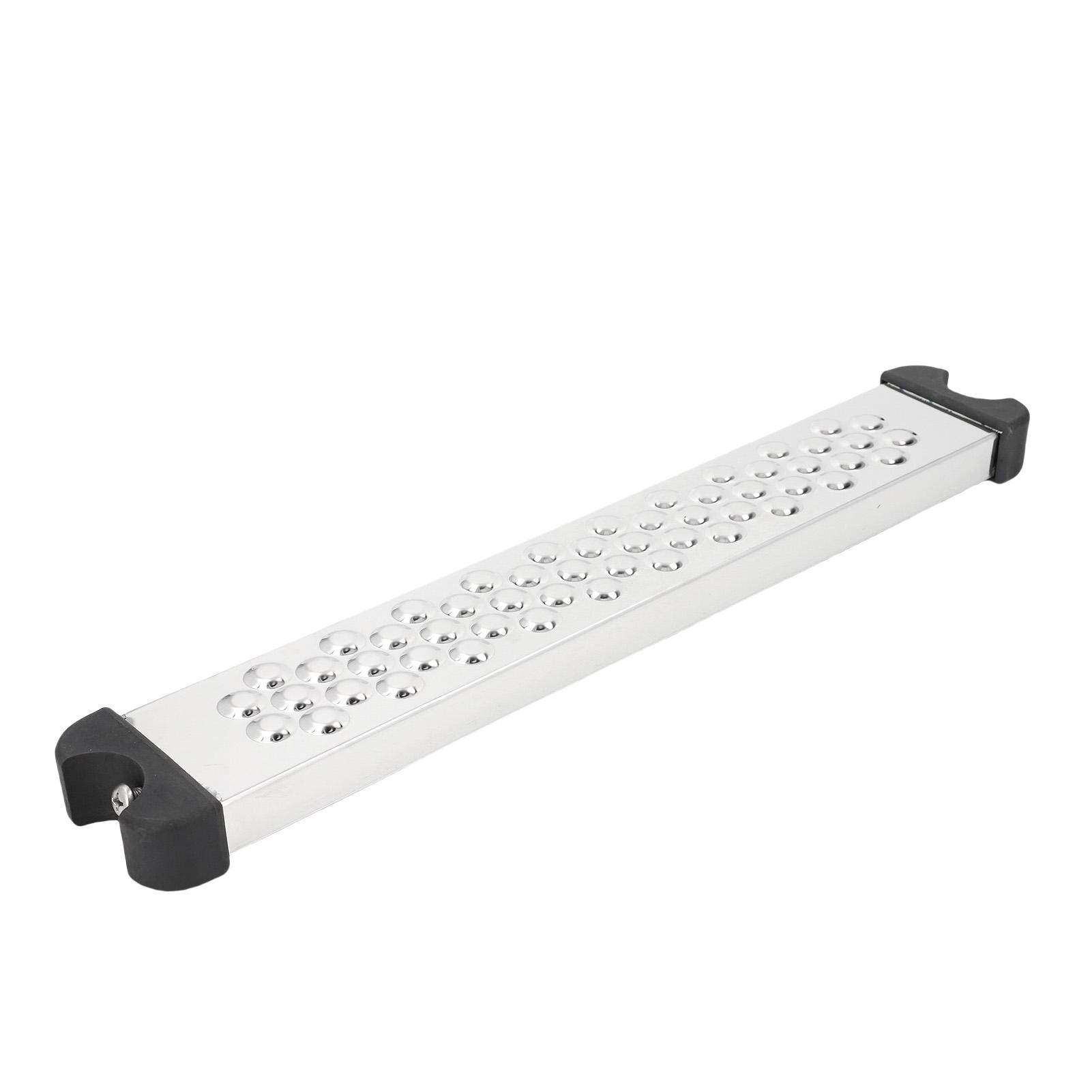Stainless Steel Pool Gradder, Pool Stair Replacement Rung, Non-Slip Pool Pool Ladder Pedal for Intermediate and Outside Pools