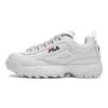 Fila Disruptor 2 Mesh Comfortable Versatile Low-Top Lifestyle Sneakers Women Sneakers White F12W342138FWT