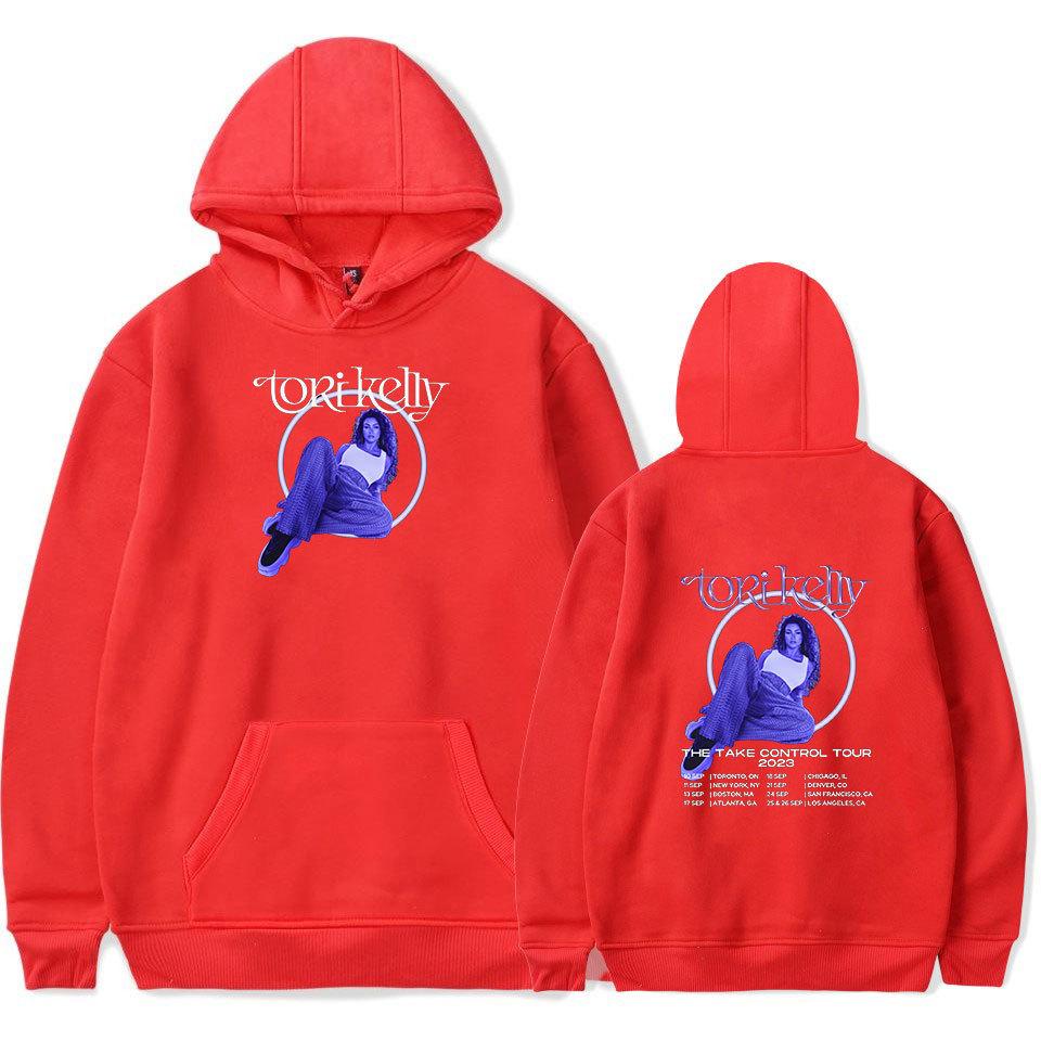 Tori Kelly Tour  2D Fashin printed Logo Pullover Hoodies