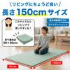 RONGUI Horizontal Bar Mat for Home Use, 150cm, for Children, Foldable, 1cm Cushion [Apartment Floor Protection], for Pull-up Practice, Shock