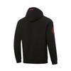 Li Ning Professional Basketball Series Fleece Warm Modisch Vielseitig Buchstaben-Hoodie Weich Atmungsaktiv Lockeres Sweatshirt Herren Sweatshirt AWDVP79-1