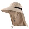 Men's and Women's Outdoor Sunscreen Caps, Neck Protectors, Devil Hats, Sunscreen Sunshade, Mosquito-proof and UV-proof Bucket Hats, Shawls, Outdoor Ha