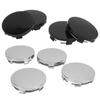 4PCS 60mm Car Wheel Center Hub Cap with Iron  Stylish Wheel Tyre Center Rim Hub Cover