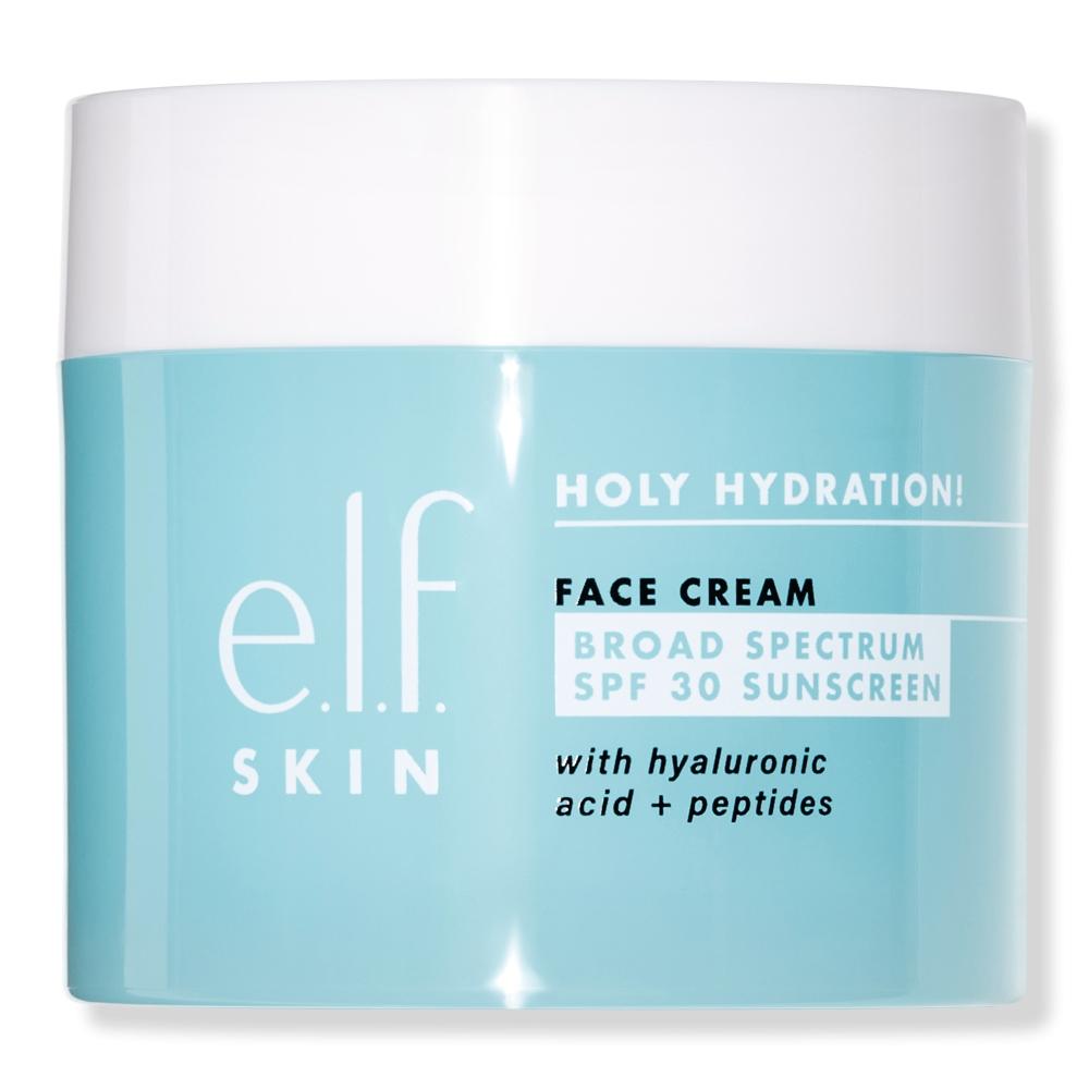 

E.l.f. Cosmetics Holy Hydration Face Cream Spf 30 1.7 Oz
