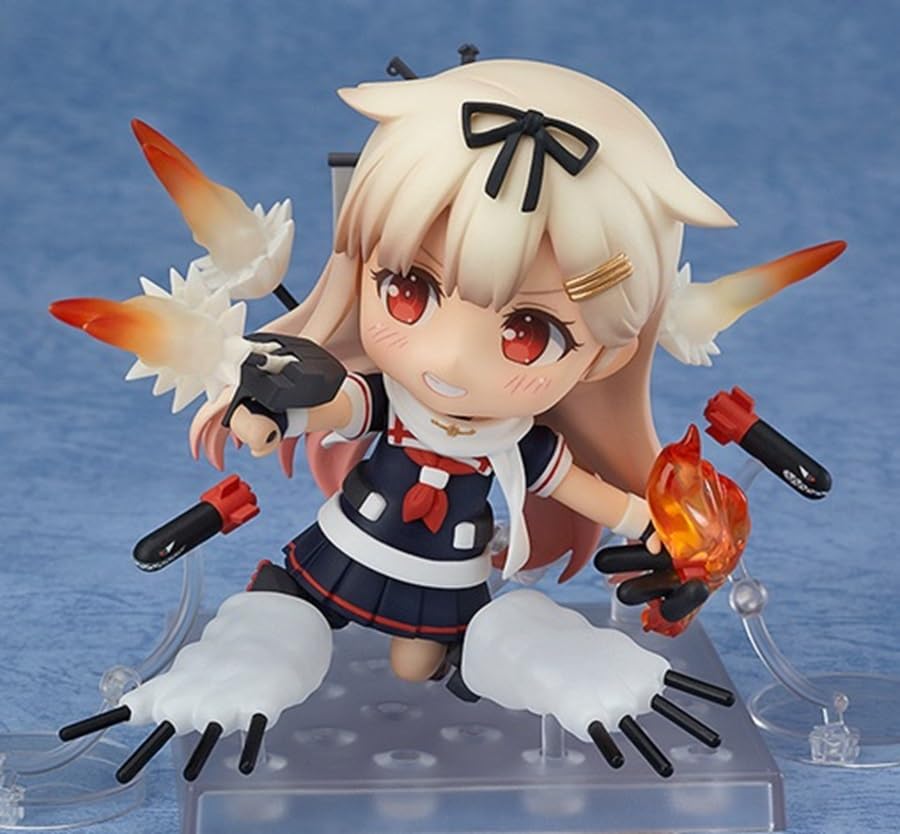 Nendoroid Kantai Collection Yuudachi Kai Ni ABS PVC painted movable figure -KanColle- Non-scale &