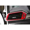 Console Side Outlet Vent Frame Cover For Honda Accord 2018- 10th Bright Red