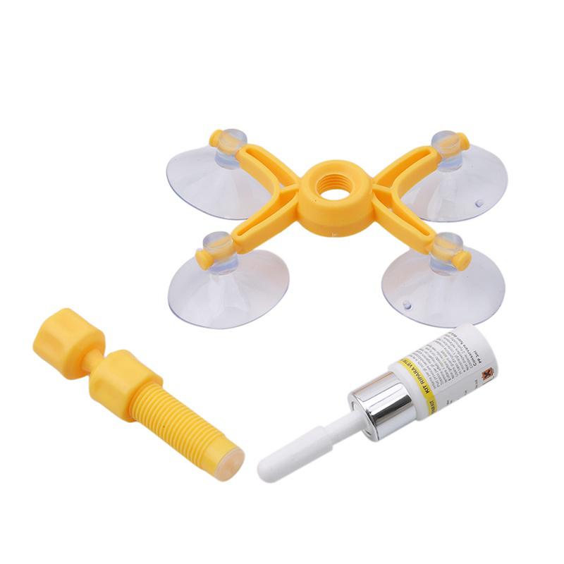 1 Set  Car Window Glass Crack Chip Windscreen Windshield Repair DIY CarTool Kit Set