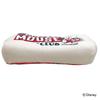 MORIPiLO Morishita Memory Foam Pillow, Mickey Mouse Design, Red, 15x30cm, Soft Plush Cushion, Disney 100th Anniversary Celebration, 4621124