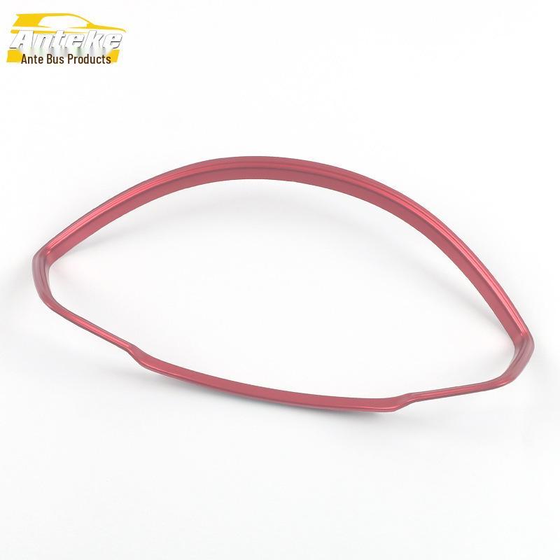 Fits 22 Models: 11th-Gen Civic Dashboard Trim & Center Console Bright Strip Accessories