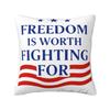 Decorative Pillowcase Charlie Kirk A True Patriot Merchandise Car Pillow Case Cover Zipper Multi Size