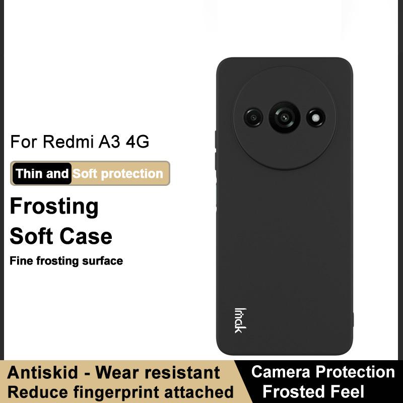 

IMAK UC-3 Series for Xiaomi Redmi A3 4G/Poco C61 4G Matte Case Anti-Scratch TPU Phone Cover A