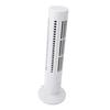 Mini Tower Fan Bladeless Desk Fan Quiet Cooling, White, 6x33cm