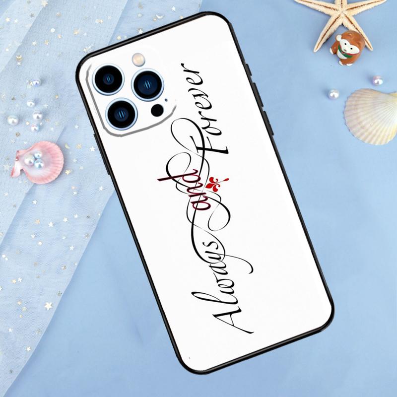 

Чехол «Дневники вампира» Всегда навсегда для iPhone 17 Pro Max 16 15 14 13 12 11 Pro Max Plus 12 13 Mini 16e 17 Air Задняя крышка iPhone 17