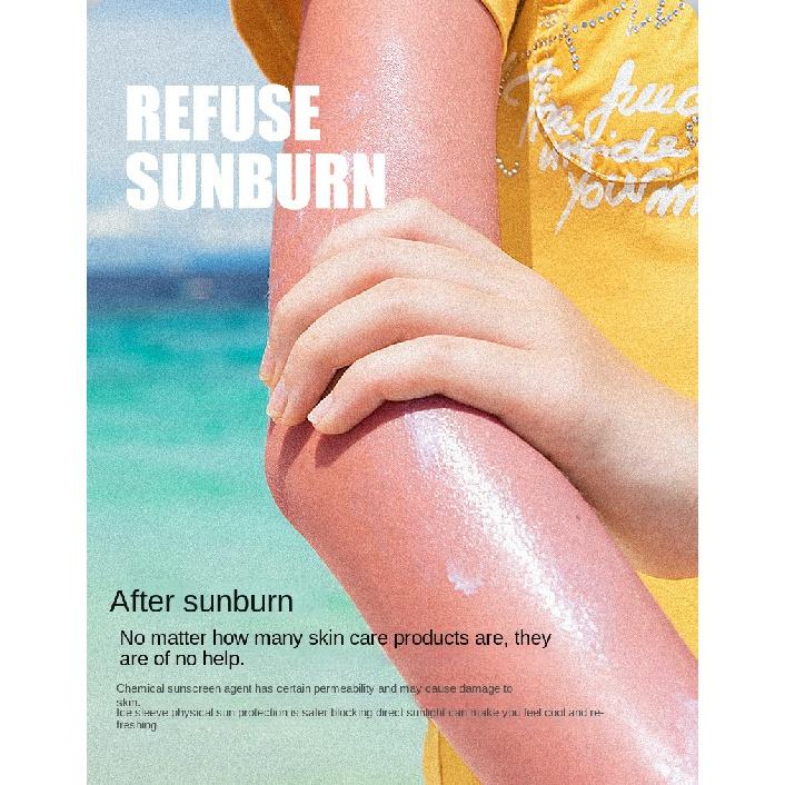 Ледяной шелковый рукав — фото 5