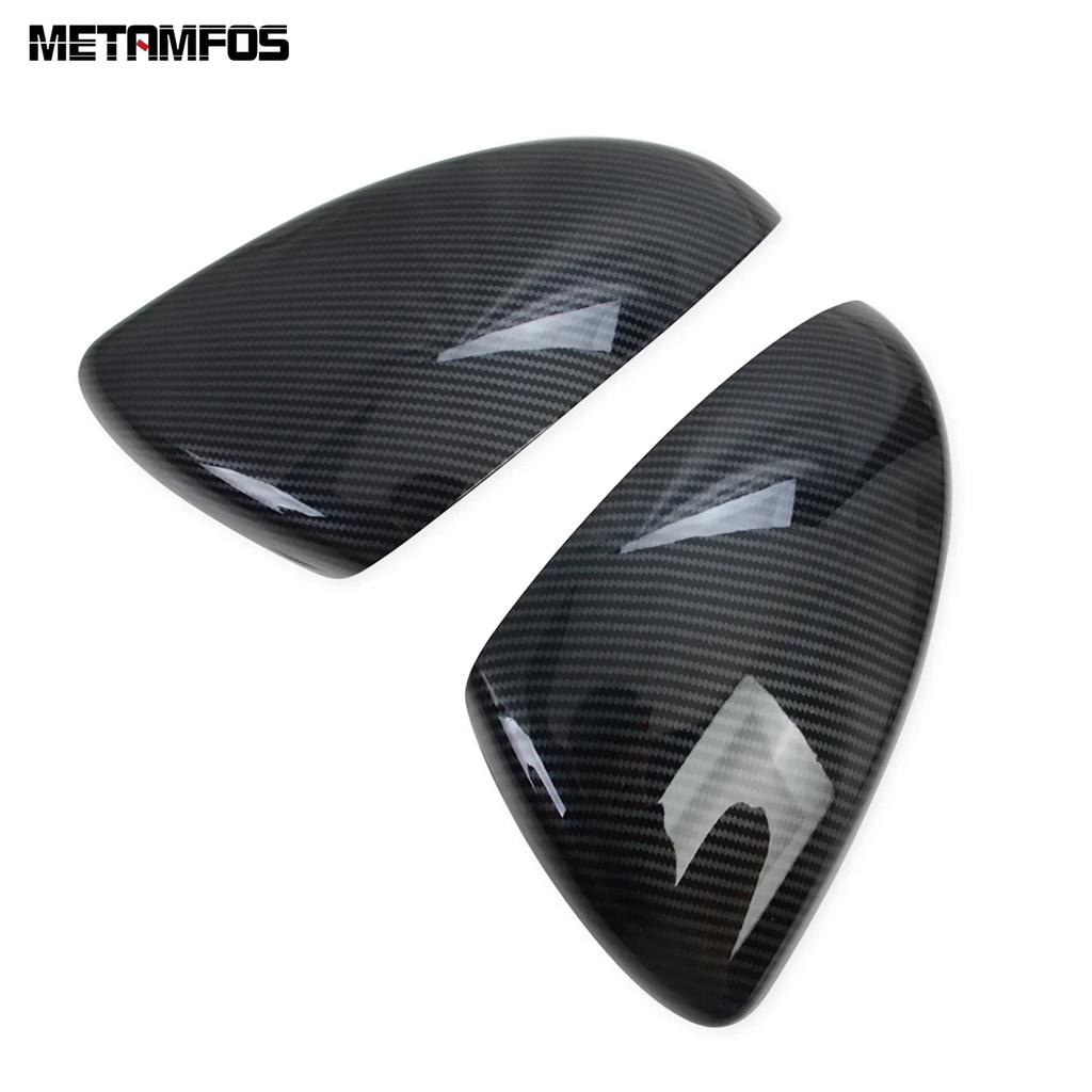 For Kia Forte Cerato - 2024 k3 - Carbon Fiber Rearview Side View Mirror Cover Trim Protector Car Accessories