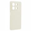 For Xiaomi Redmi Note 13 5G Phone Cover Rubberized TPU Soft Fiber Lining Back Case