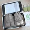 5 Pcs Large Shoe Storage Bags, Dustproof Drawstring Shoes Bags with Transparent Slot, Portable Waterproof Packing Organizers