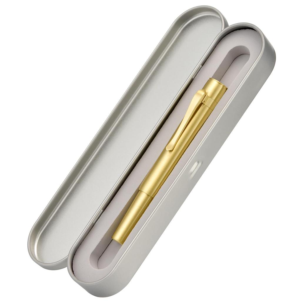 Hongdian M2 Mini Fountain Medium Brass Soft Slim Pocket Travel Pen Pen, Nib, Material, Nib,