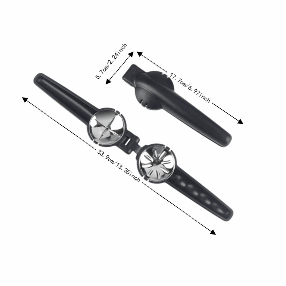 Stainless Steel ABS Chestnut Cutter Tool Non-Slip Grip Chestnut Opener Tool Nut Shelling