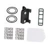 Cycling Number Plate Holder Bicycle Cards Bracket Cycling Race Number Holder Easy Installation for Men Cycling Women Enthusiasts