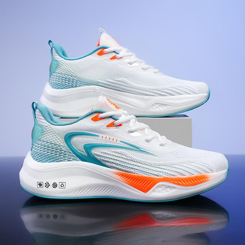 

Мужские модные повседневные кроссовки, спортивные кроссовки для бега, Zapatillas Deportivas Hombre Tenis Masculino, модные 2025, большие размеры 47, 48, 49 42 оранжевый