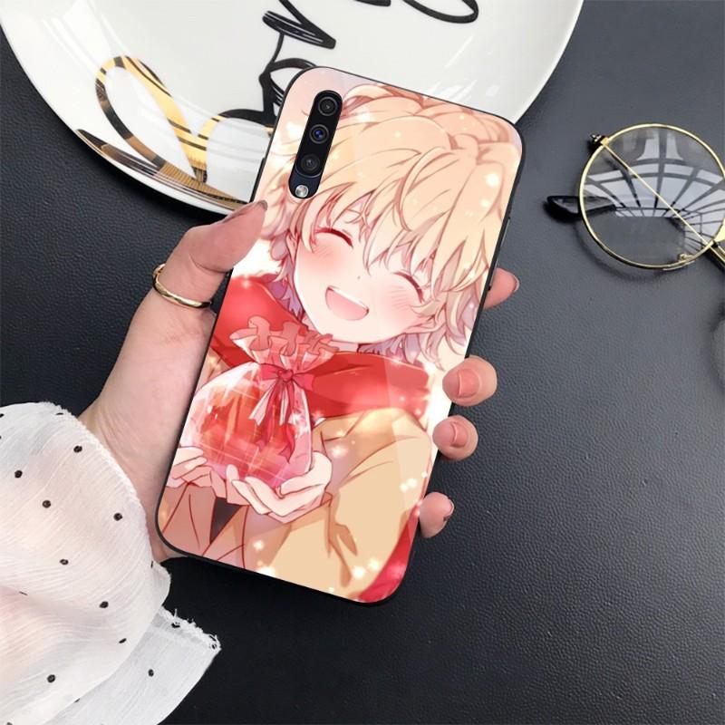 Private Teacher Phone Case For Samung A32 A51 A52 NOTE 10 20 S10 S20 S21 S22 Pro Ultra Black PC Glass Phone Cover