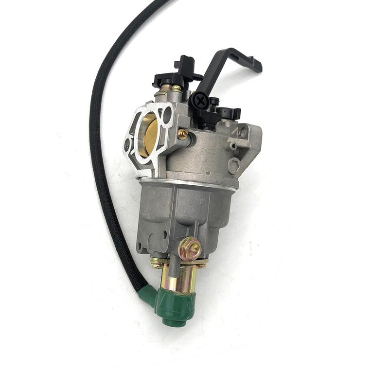 Generator Carburetor For EG6500 5kw 6.5kw 8KW Genset Parts With Choke Lever