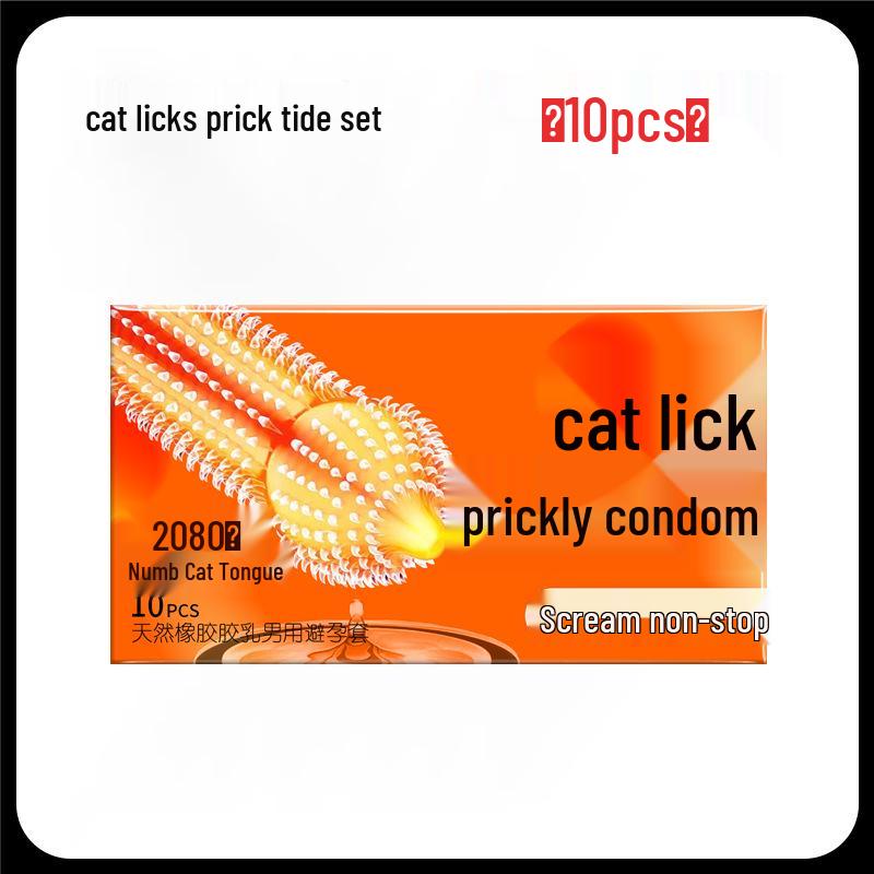 Q Point Ultra-Thin Pink Condoms with 3D Surrounding Particles - Odorless, Super Lubricated, Female Pleasure Enhancing.