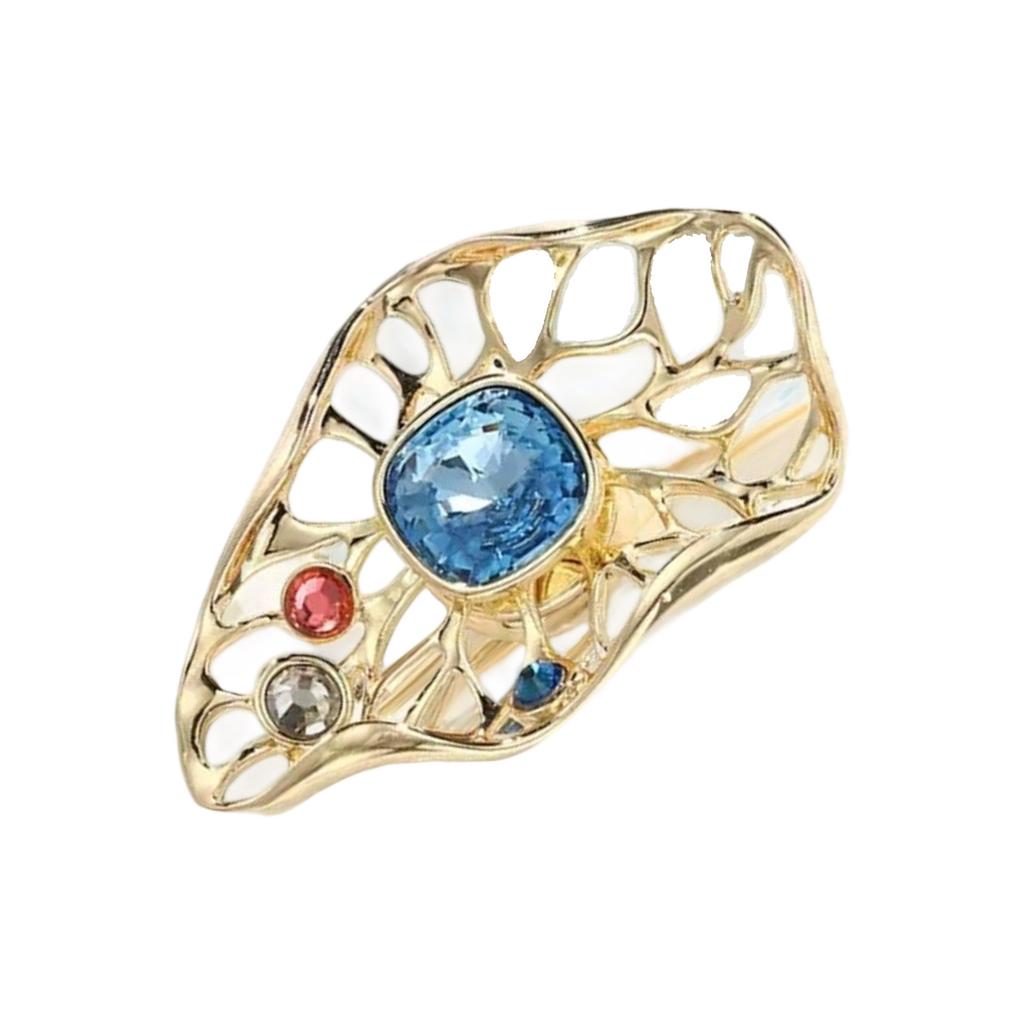Multi Functional Alloy Magnetic Brooch Detachable Embellishment Clothing Ornament Sleeve Pants Fixing Gadget