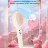Self-Cleaning Hair Brush Anti-Static Massage Comb Retractable Massager Brushes Combs Tool Rotat D0X1